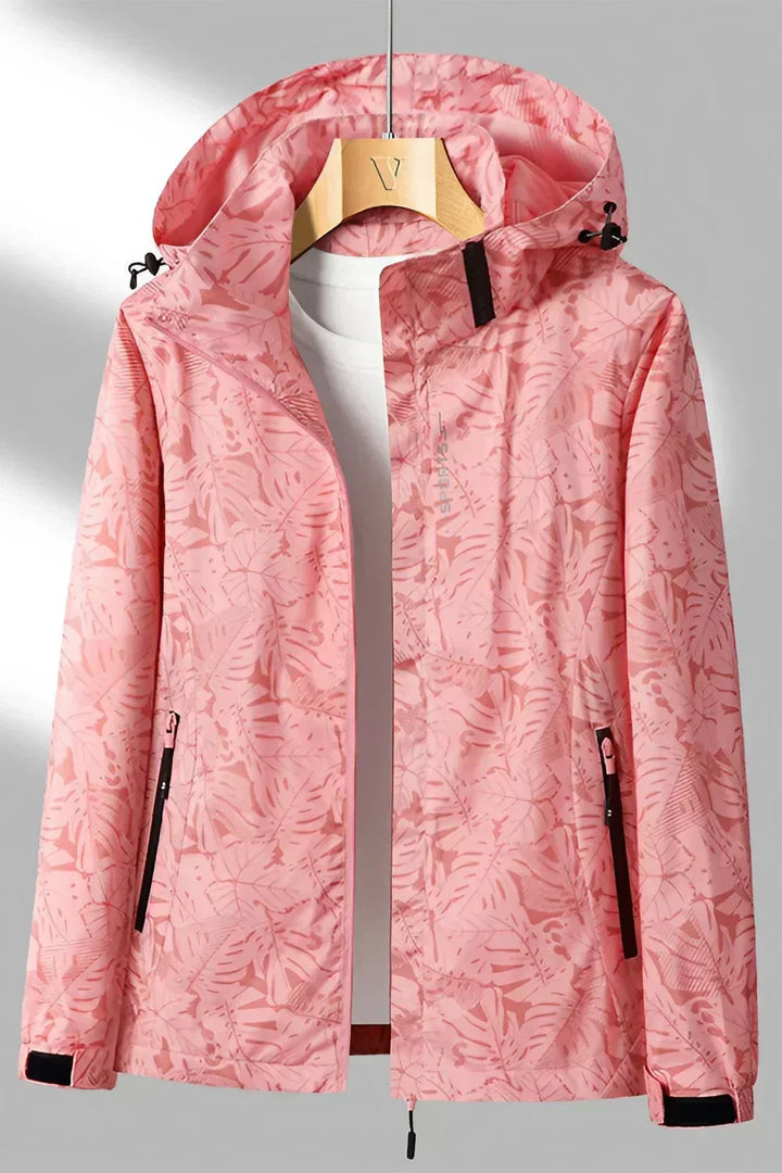 Julyver | Damen Sportjacke mit Kapuze