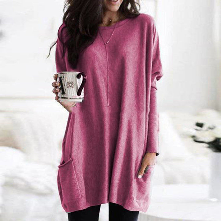 Aelish | Langer kuscheliger Pullover