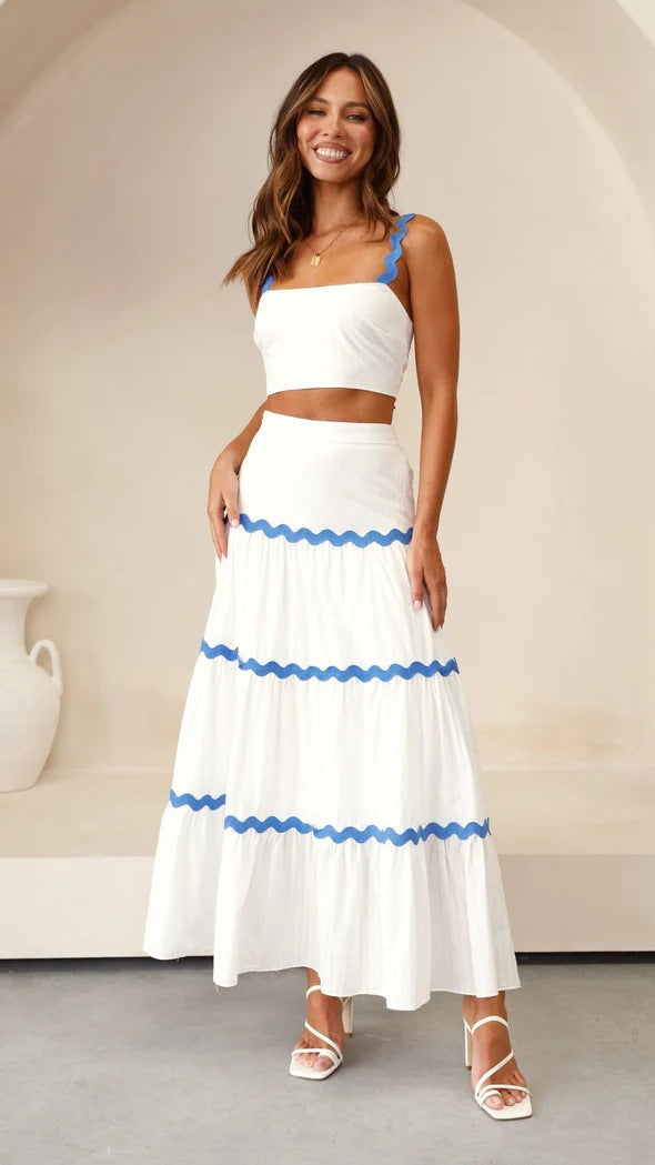 Belelle | Zweiteiliges Sommer-Outfit Damen