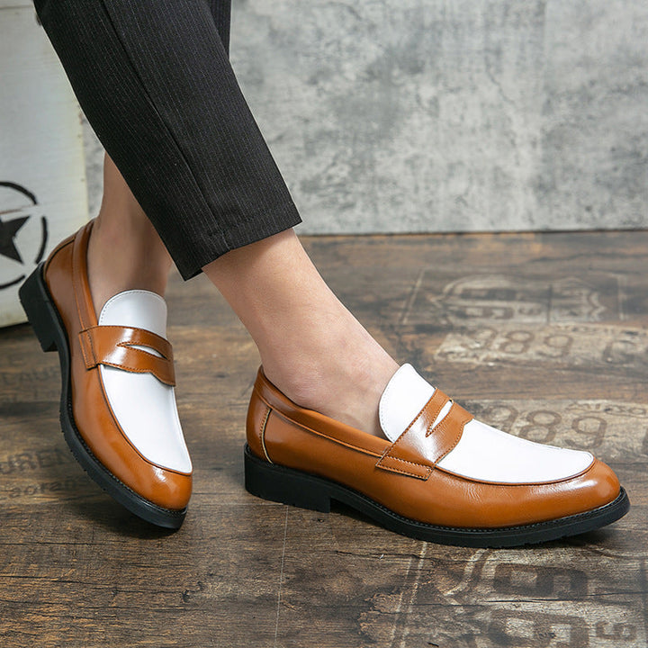 Sylvan | Elegante Leder-Loafer Herren