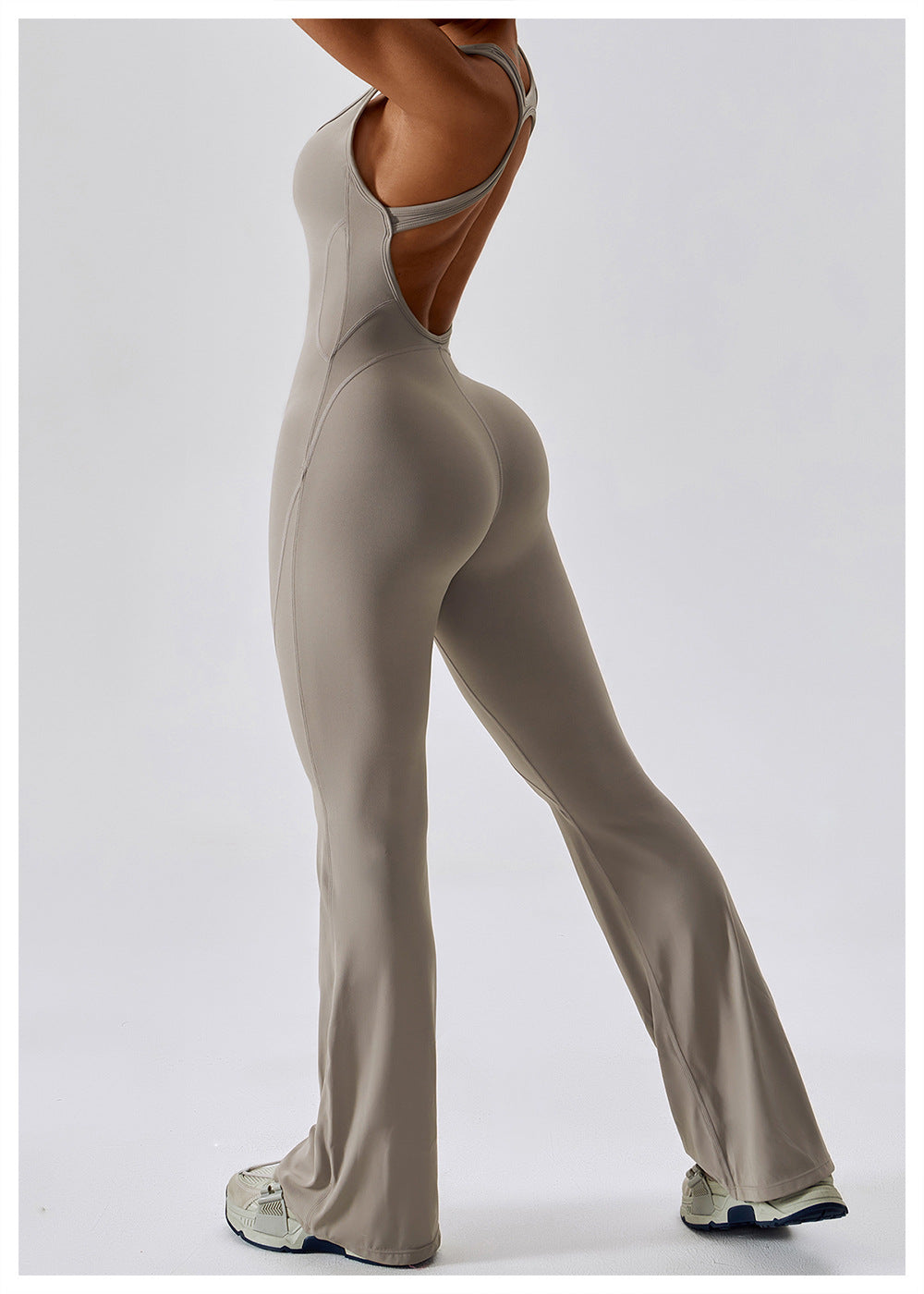 Wilessa | Eleganter V-Ausschnitt Jumpsuit