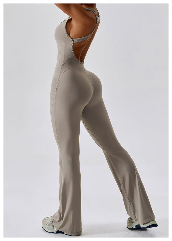 Wilessa | Eleganter V-Ausschnitt Jumpsuit