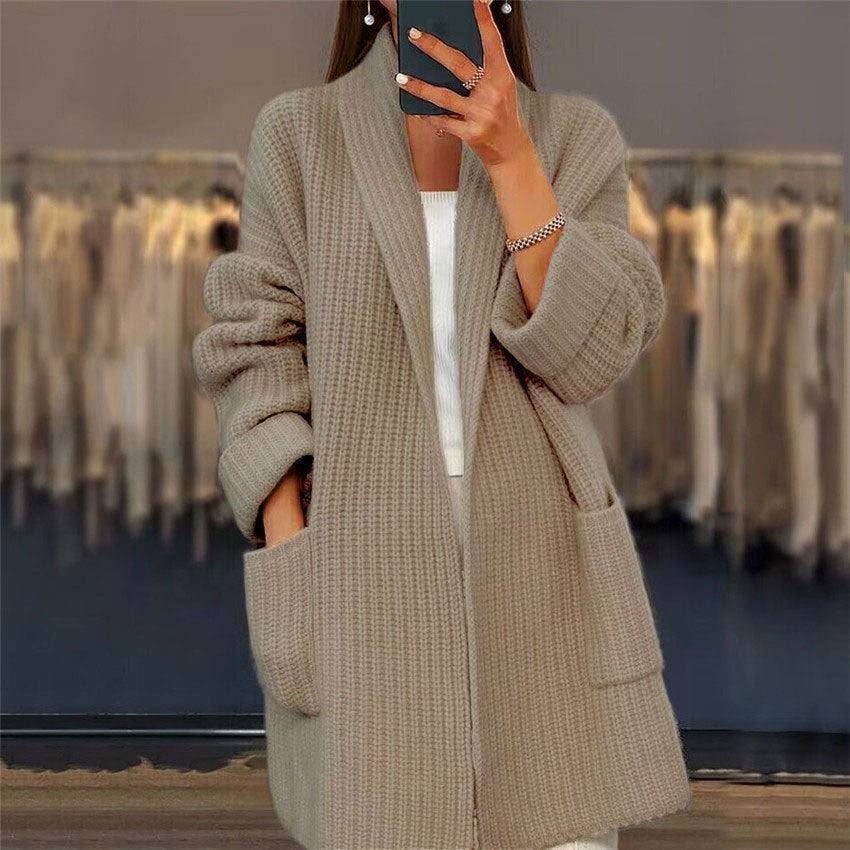 Darielle | Damen Strickjacke Langarm