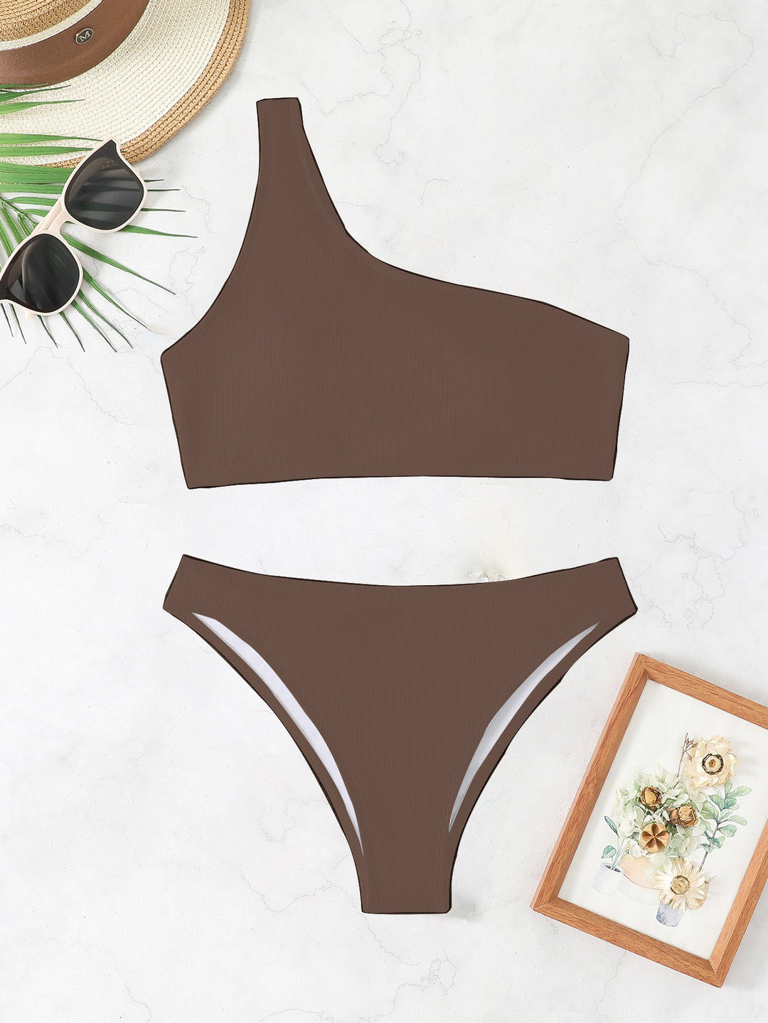 Jessina | Einzigartige Bikini mit One-Shoulder