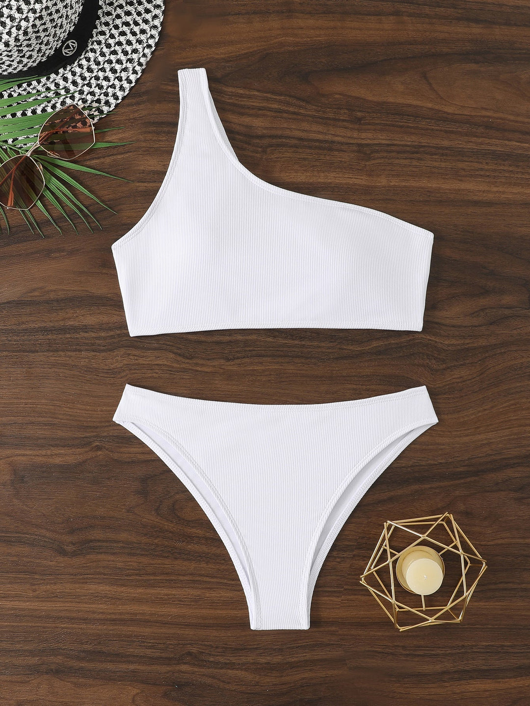 Jessina | Einzigartige Bikini mit One-Shoulder