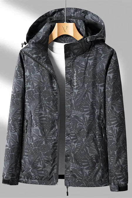Julyver | Damen Sportjacke mit Kapuze