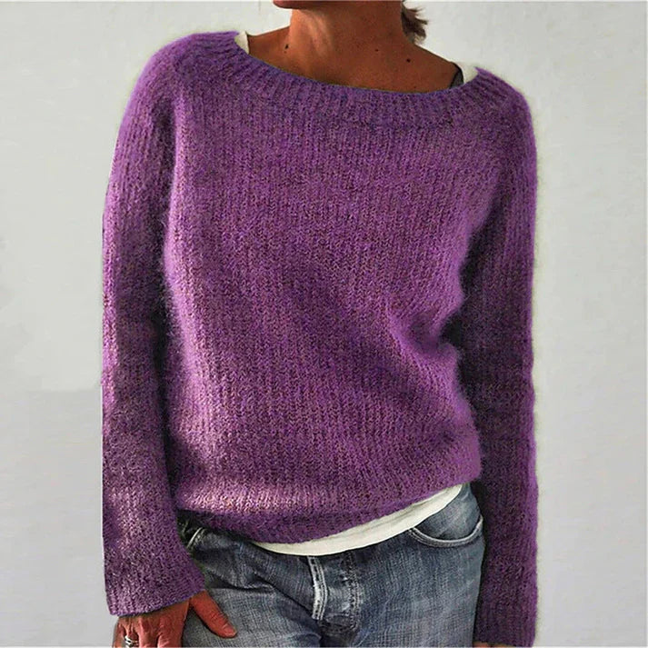 Malkyn | Klassischer Strickpullover