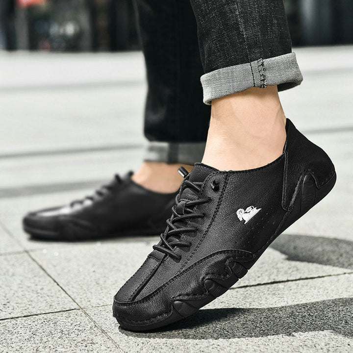 Conrade | Leder Barfußschuhe Unisex