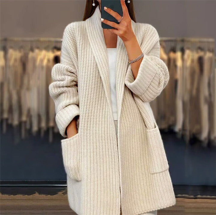 Darielle | Damen Strickjacke Langarm