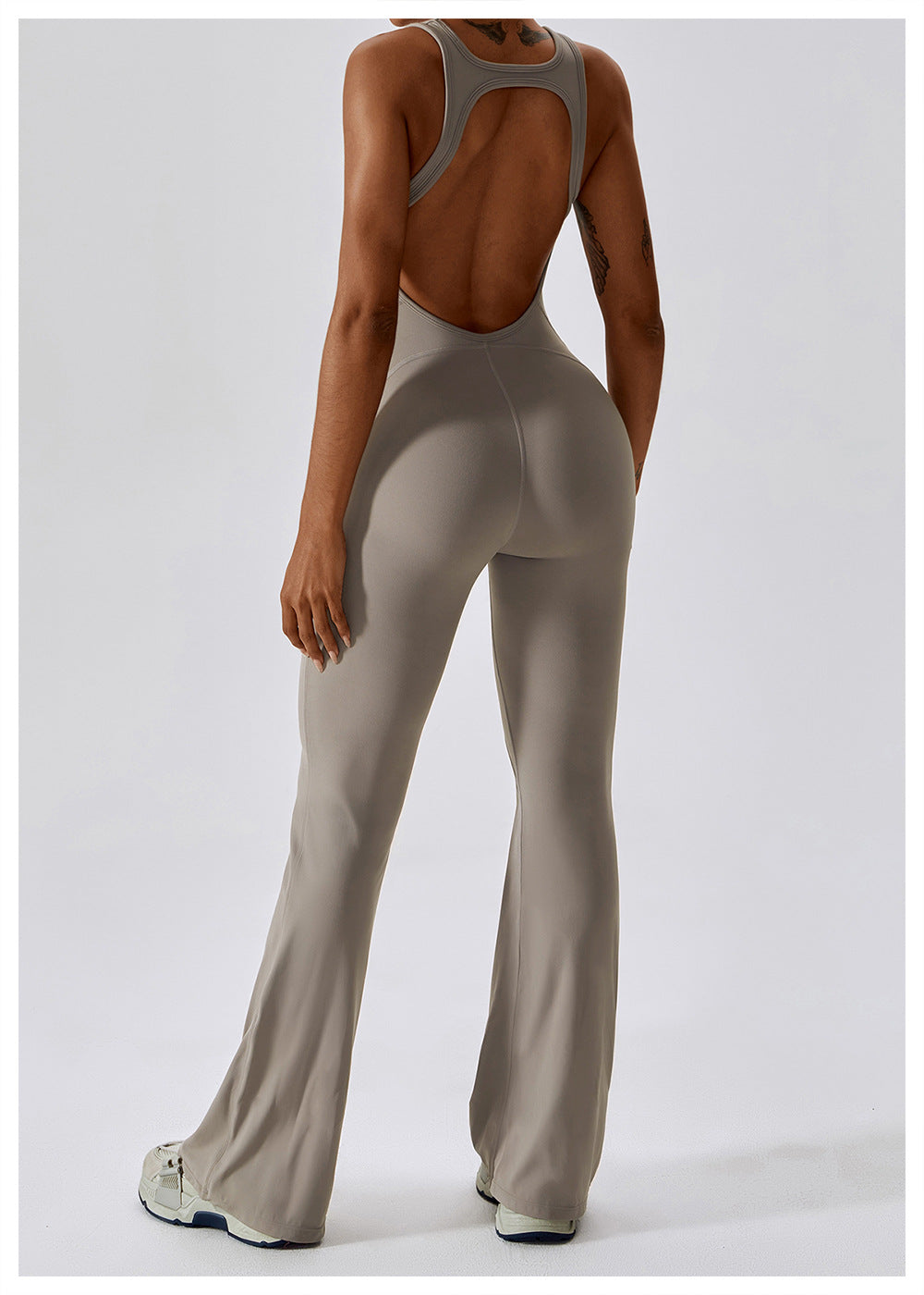 Wilessa | Eleganter V-Ausschnitt Jumpsuit