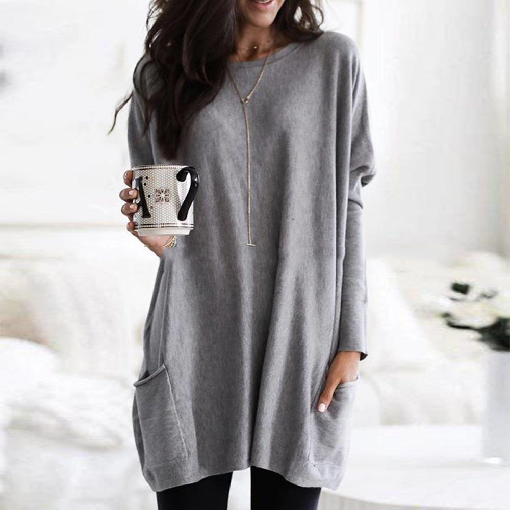 Aelish | Langer kuscheliger Pullover