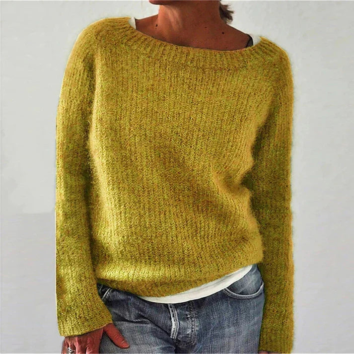 Malkyn | Klassischer Strickpullover