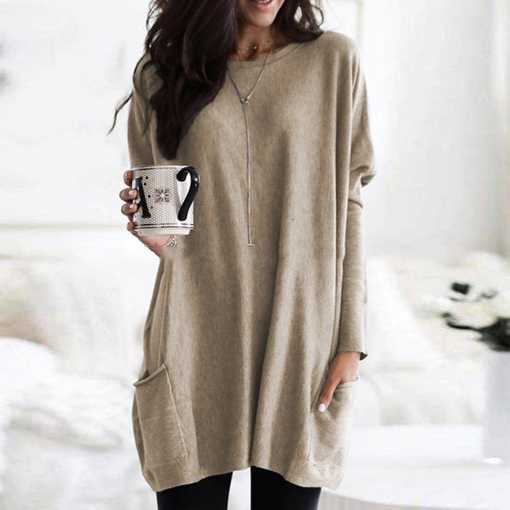 Aelish | Langer kuscheliger Pullover
