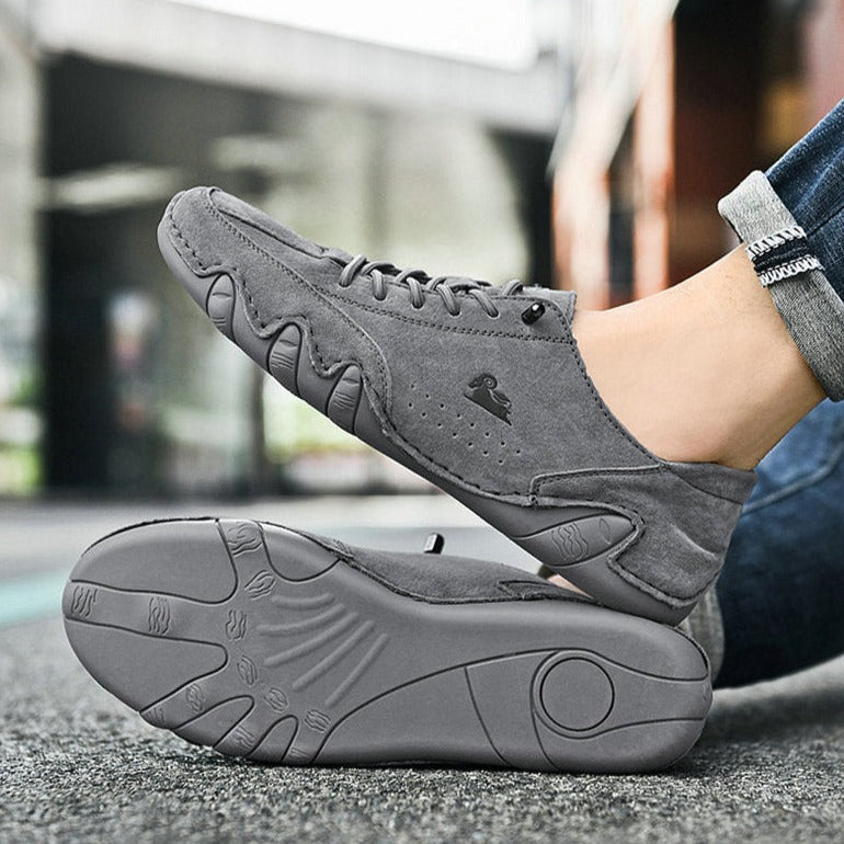 Conrade | Leder Barfußschuhe Unisex
