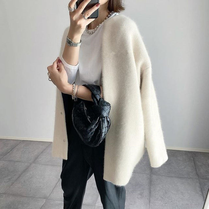 Amelia | Anspruchsvolle Strickjacke