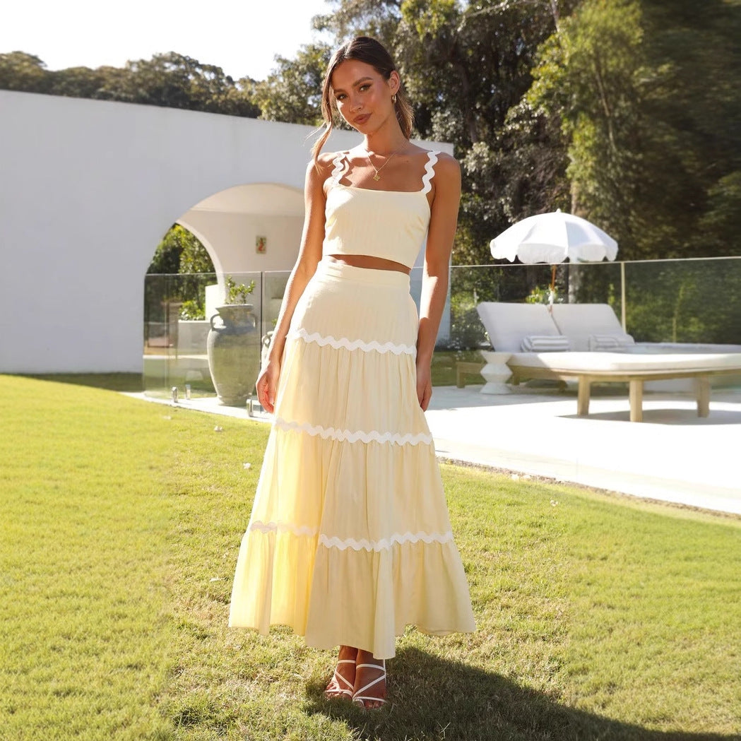 Belelle | Zweiteiliges Sommer-Outfit Damen