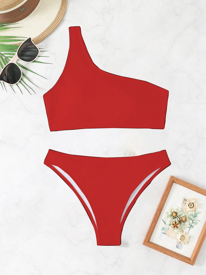 Jessina | Einzigartige Bikini mit One-Shoulder