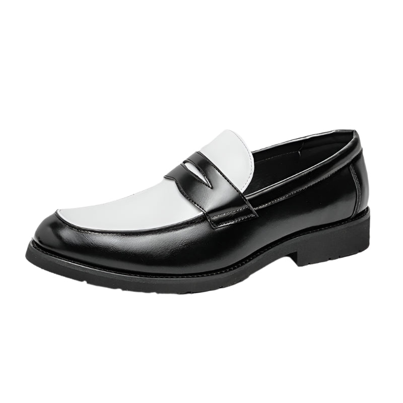 Sylvan | Elegante Leder-Loafer Herren