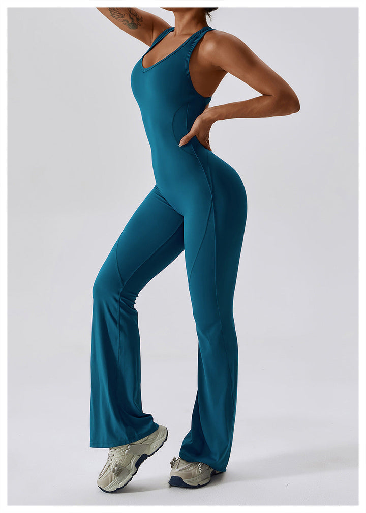 Wilessa | Eleganter V-Ausschnitt Jumpsuit