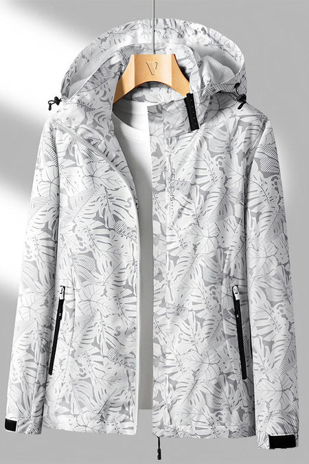 Julyver | Damen Sportjacke mit Kapuze
