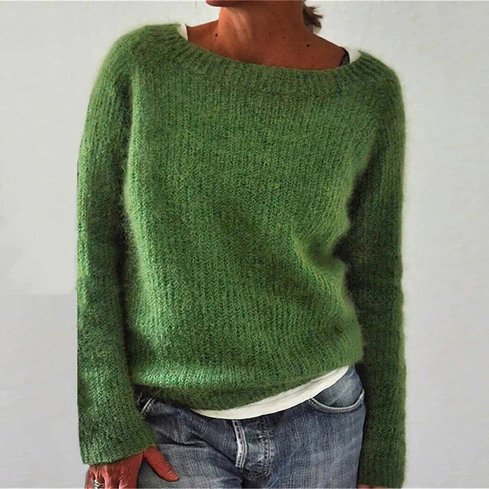 Malkyn | Klassischer Strickpullover
