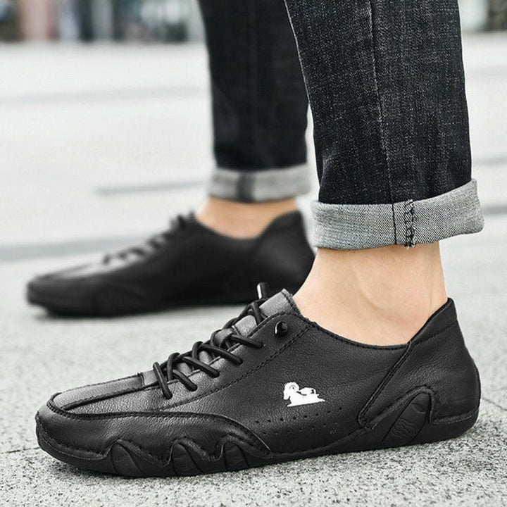 Conrade | Leder Barfußschuhe Unisex