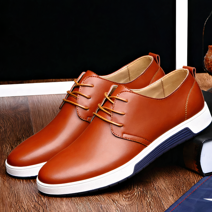 Abelino | Leren orthopädische Schuhe