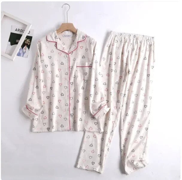 Liuete | Bequemes 2-teiliges Pyjama-Set