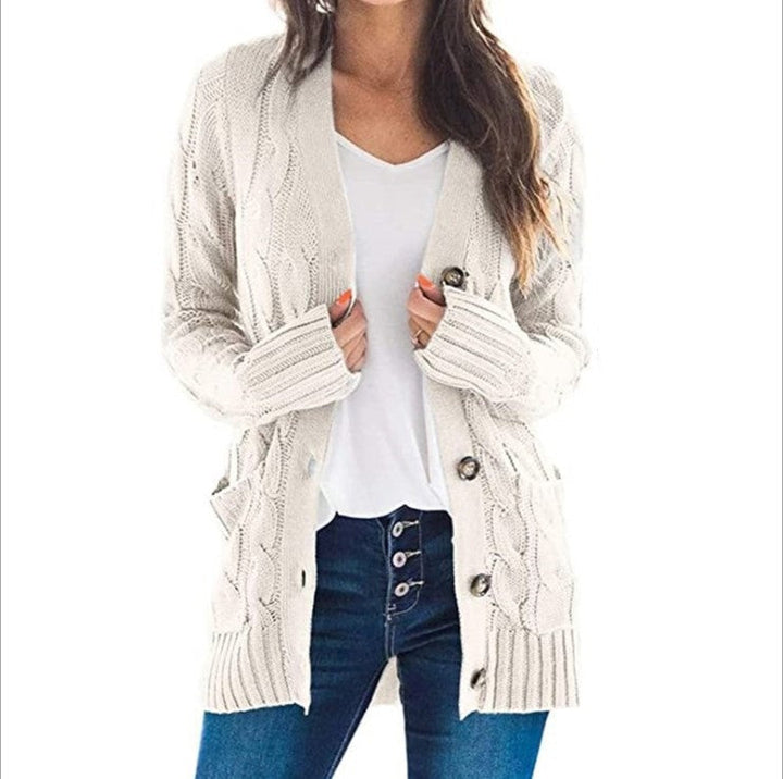 Ayesha | Langer Damen-Cardigan