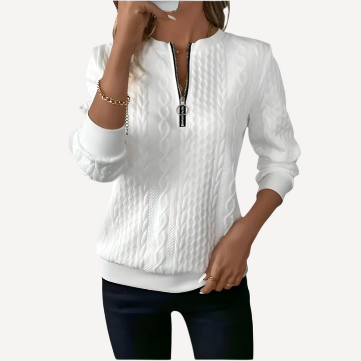 Aliena | Eleganter & warmer Pullover für Damen