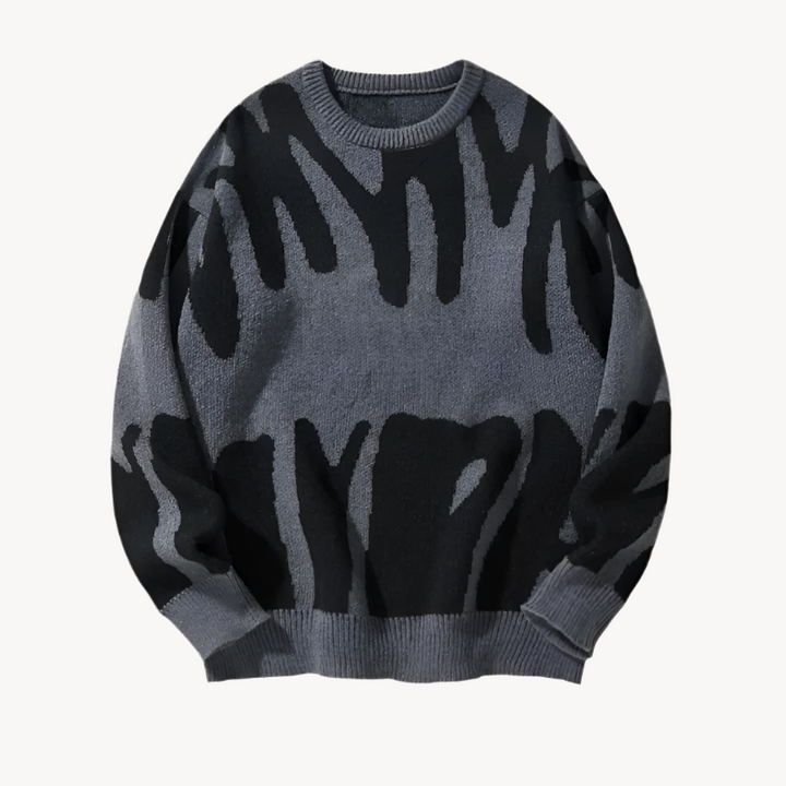 Ryszard | Elegantes Strickdesign Herrenpullover