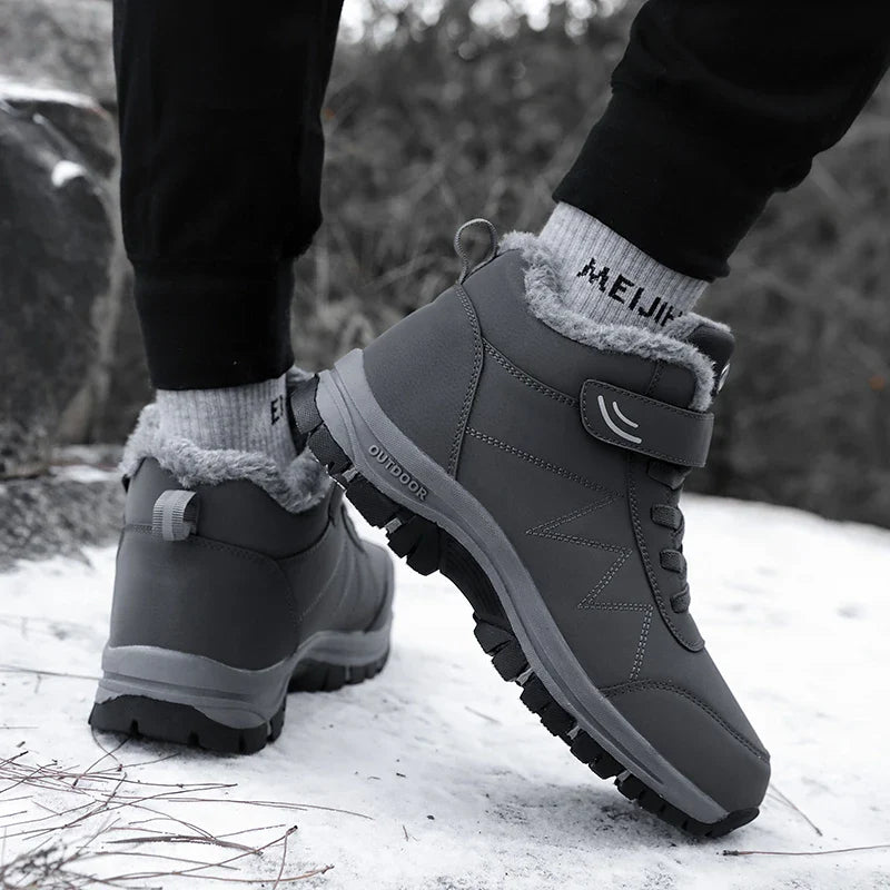 Rolan | Rutschfeste, warme Wanderschuhe für draußen