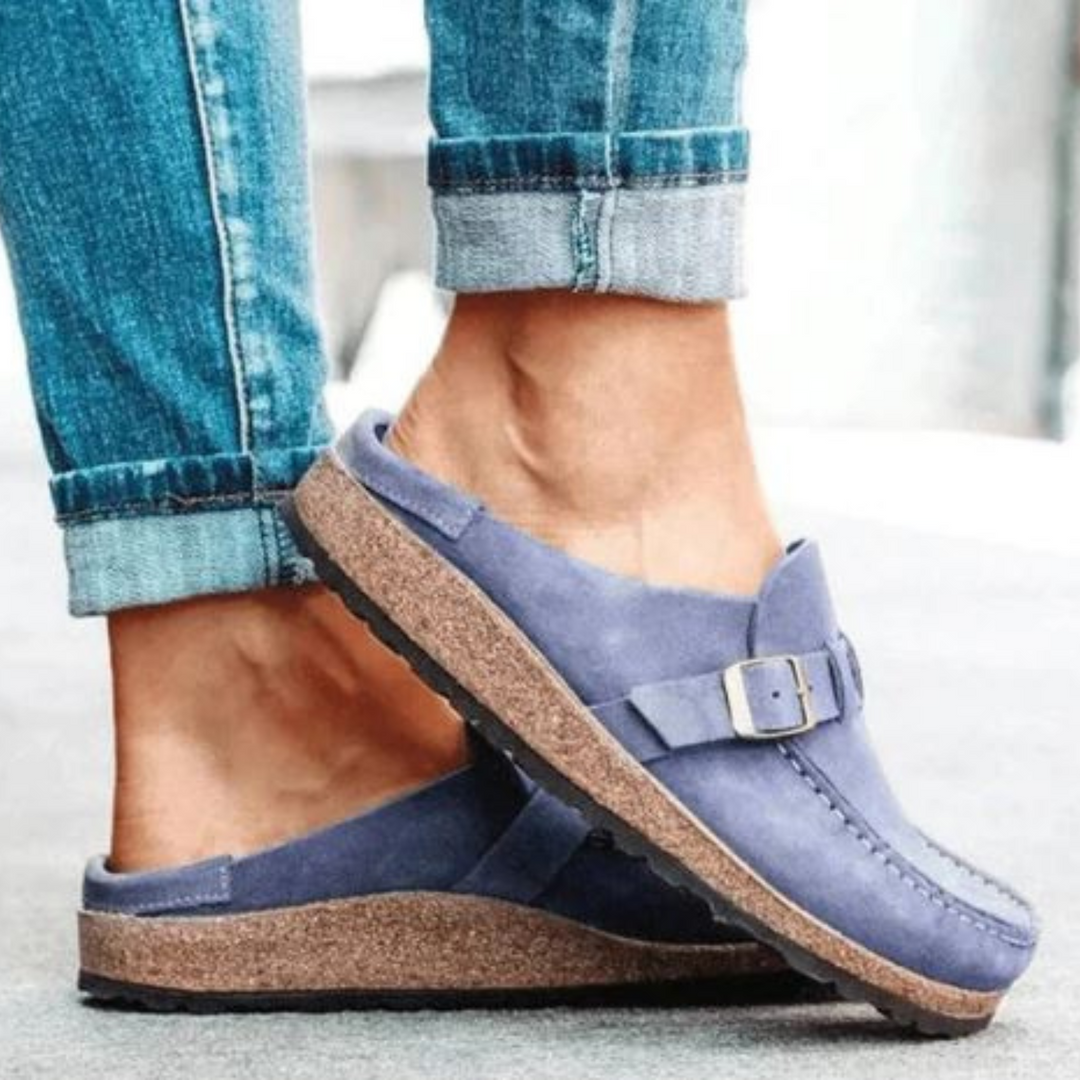 Corah | Orthopädische Schuhe für Frauen zum Hineinschlüpfen