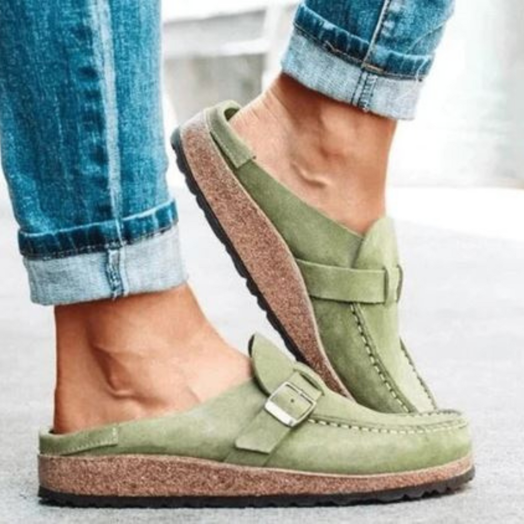 Corah | Orthopädische Schuhe für Frauen zum Hineinschlüpfen