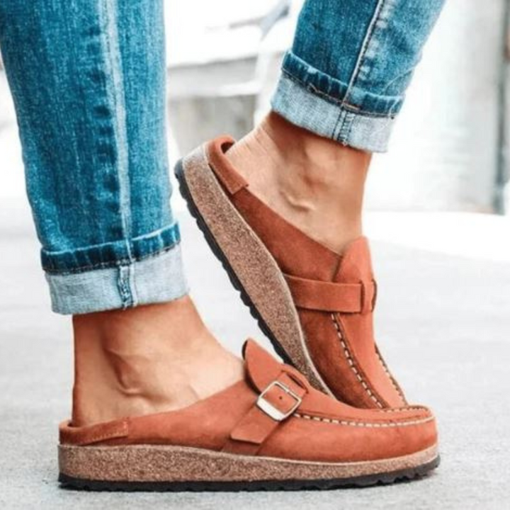 Corah | Orthopädische Schuhe für Frauen zum Hineinschlüpfen