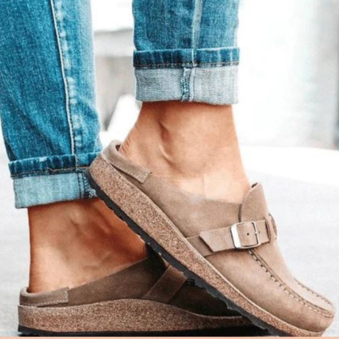 Corah | Orthopädische Schuhe für Frauen zum Hineinschlüpfen