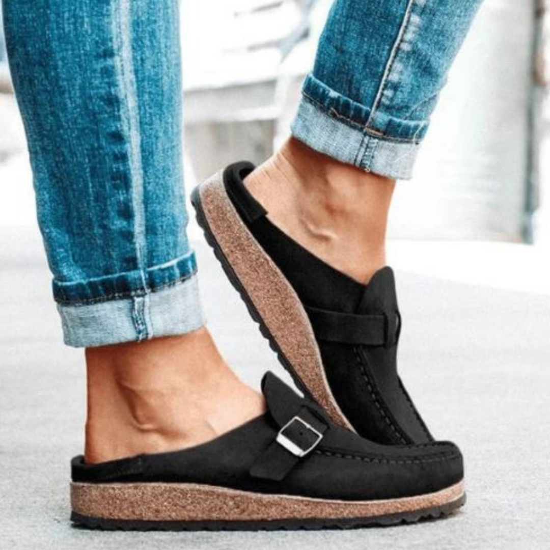 Corah | Orthopädische Schuhe für Frauen zum Hineinschlüpfen