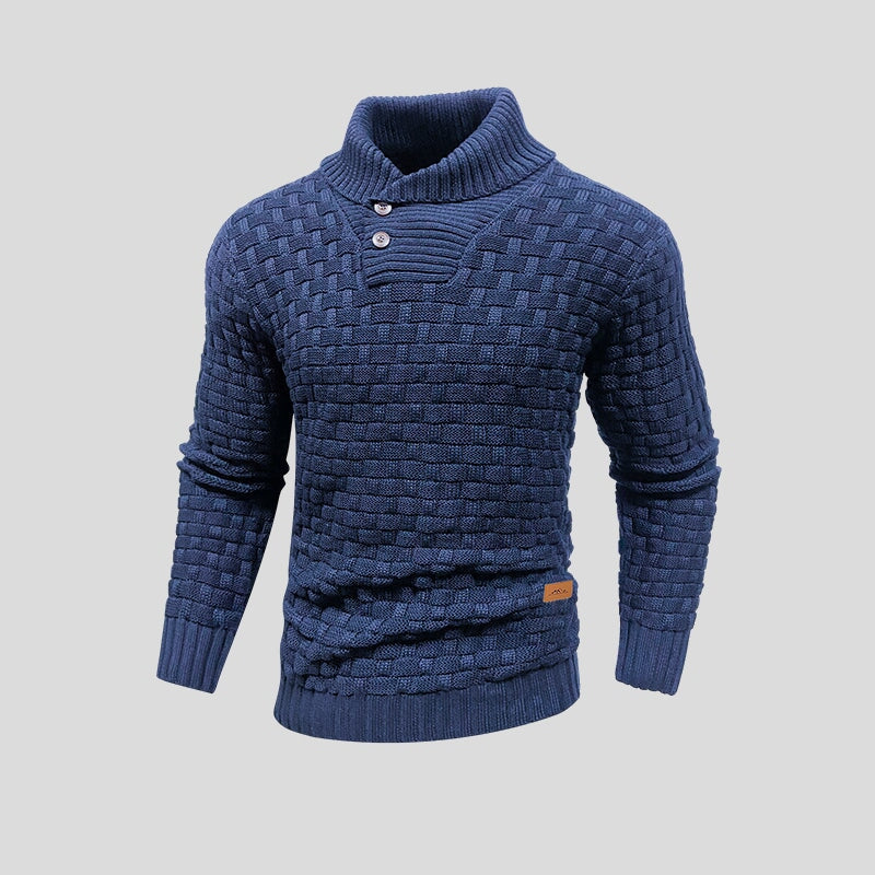 Finn | Modischer Thermostrickpullover für Männer