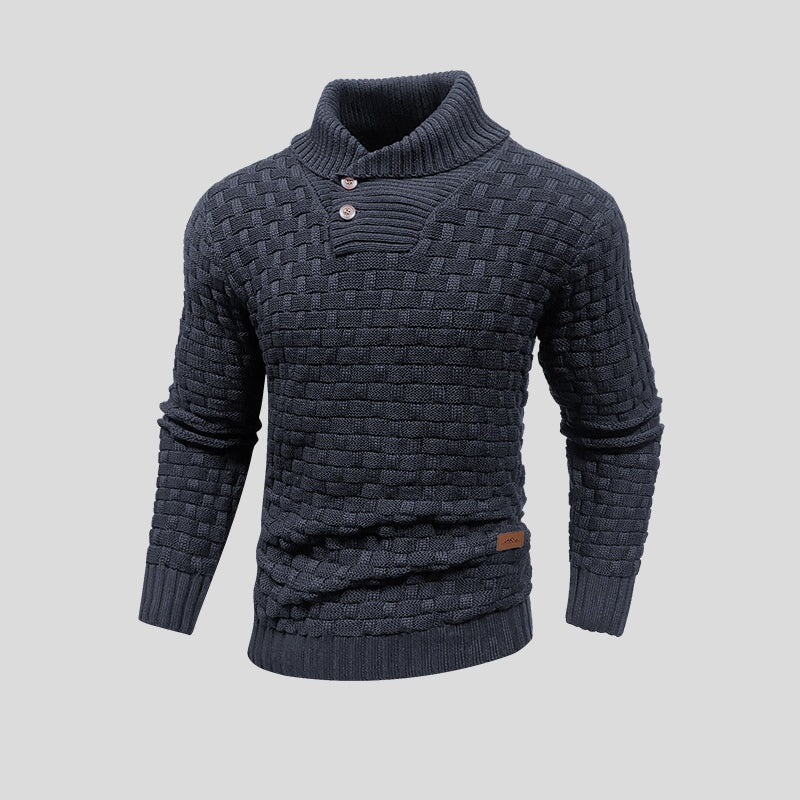 Finn | Modischer Thermostrickpullover für Männer