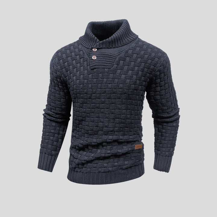 Finn | Modischer Thermostrickpullover für Männer