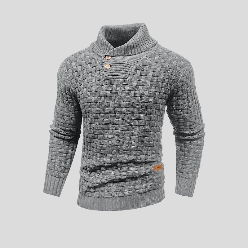 Finn | Modischer Thermostrickpullover für Männer