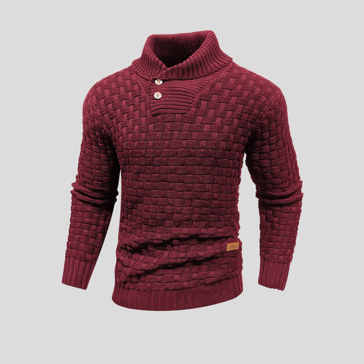 Finn | Modischer Thermostrickpullover für Männer