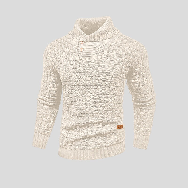 Finn | Modischer Thermostrickpullover für Männer