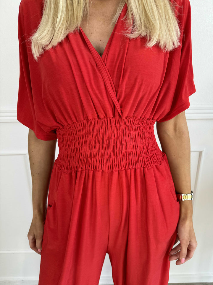 Vairisse | Elastischer Jumpsuit
