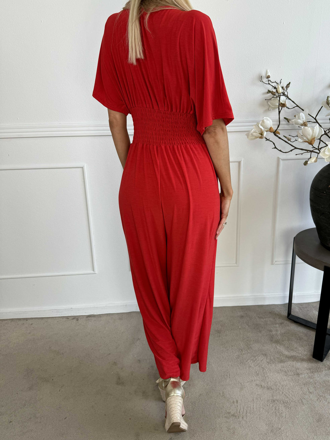 Vairisse | Elastischer Jumpsuit