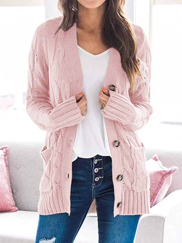 Ayesha | Langer Damen-Cardigan