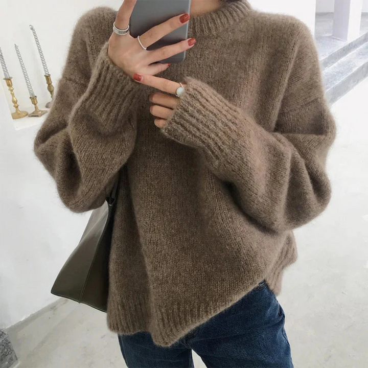 Brida | Rollkragenpullover