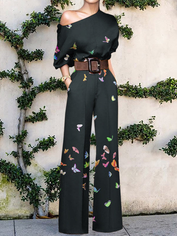 Ilithia | Luftiger Jumpsuit mit Taillenschnitt