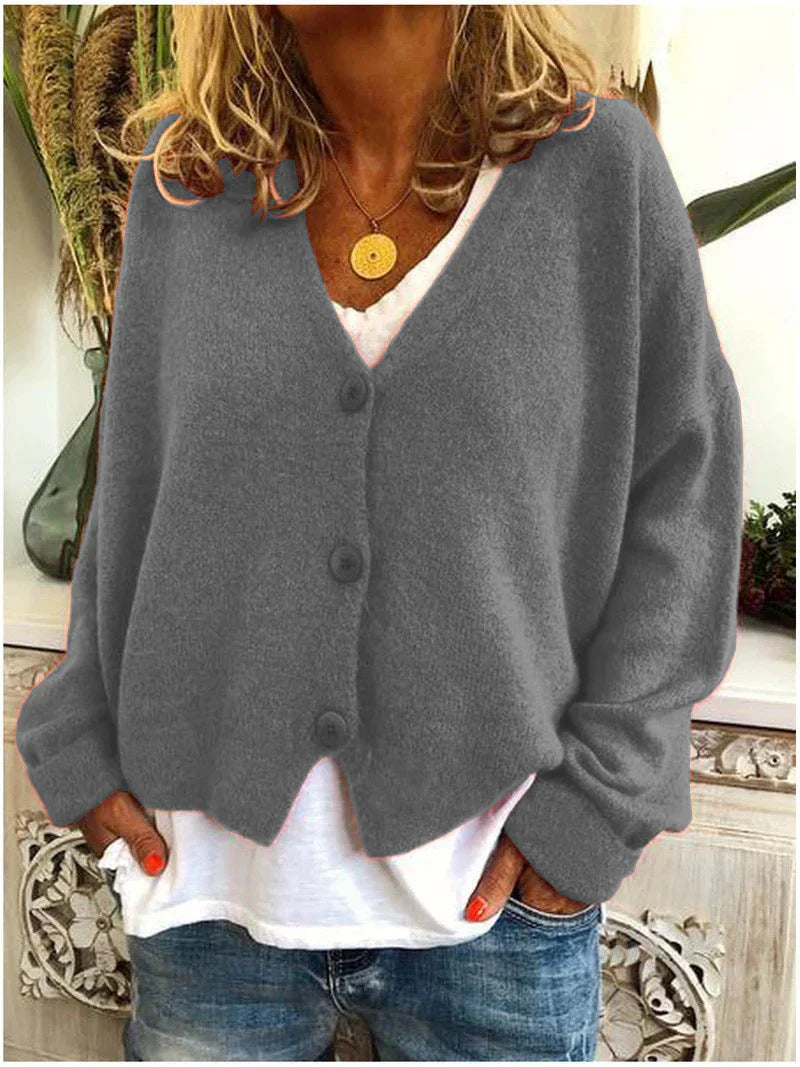Arlinda | Premium Strickjacke