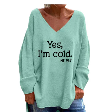 Mirabrynn | Casual Damenpullover mit Grafik